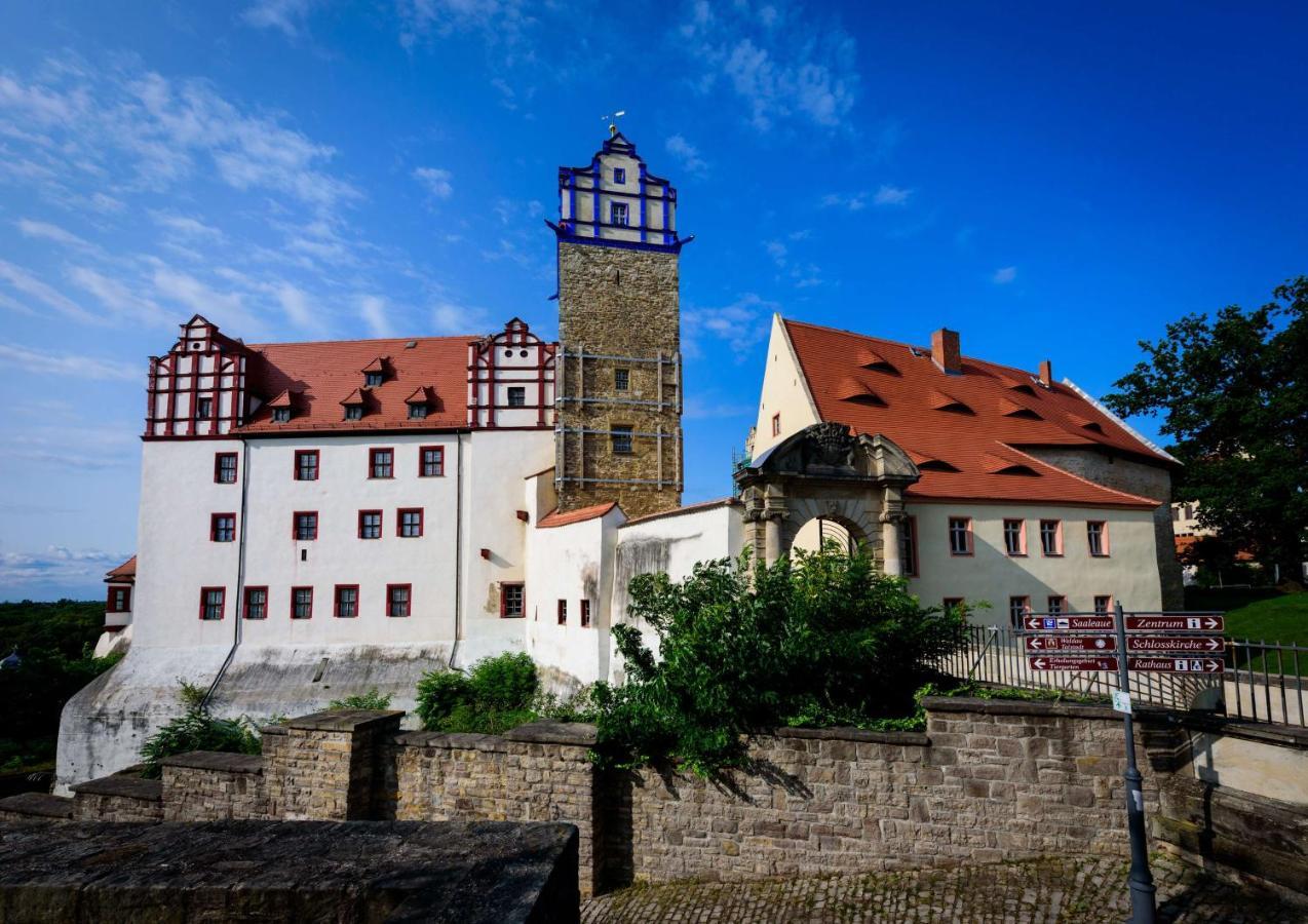 Askania Hotel & Brauhaus Bernburg Exterior photo