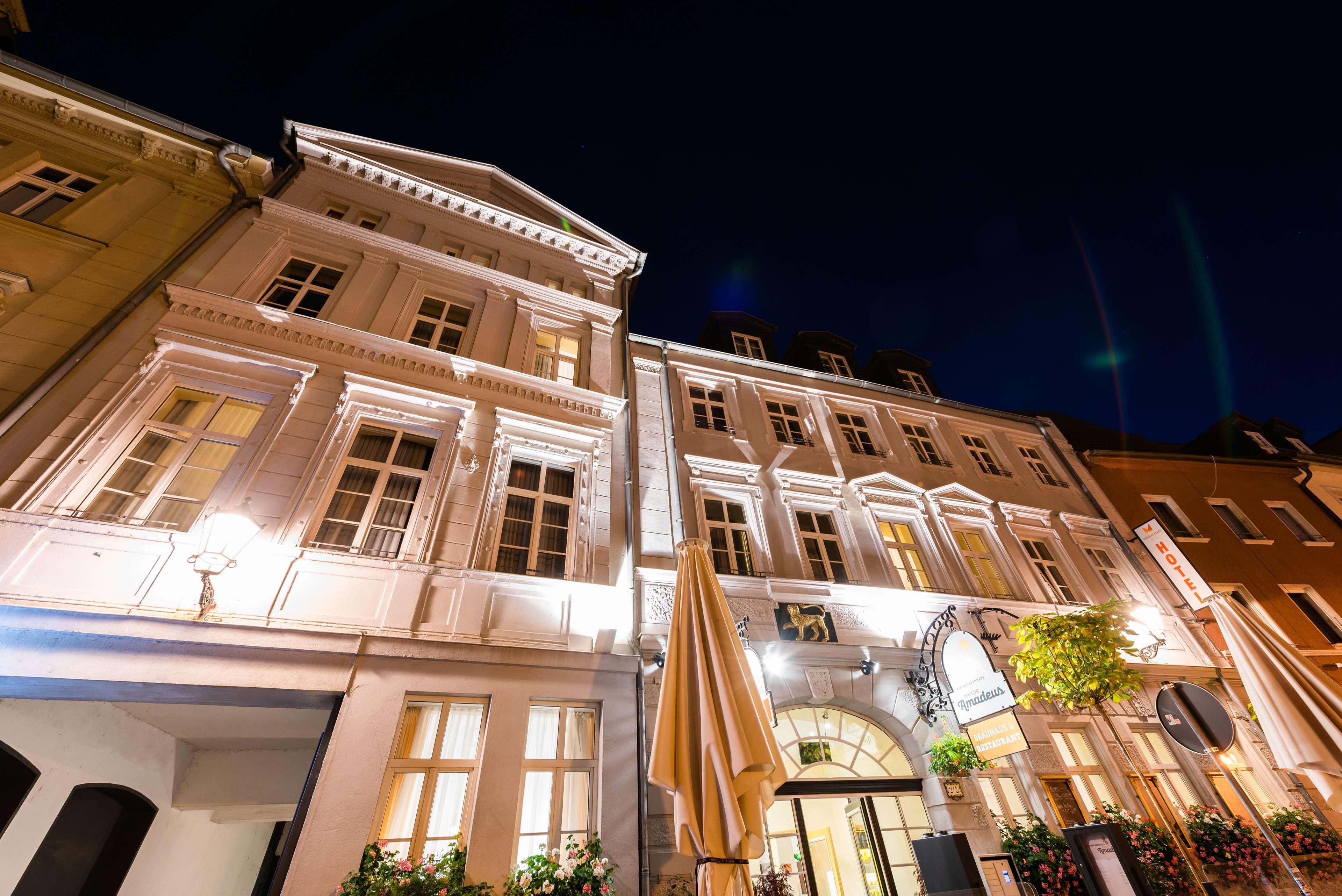 Askania Hotel & Brauhaus Bernburg Exterior photo