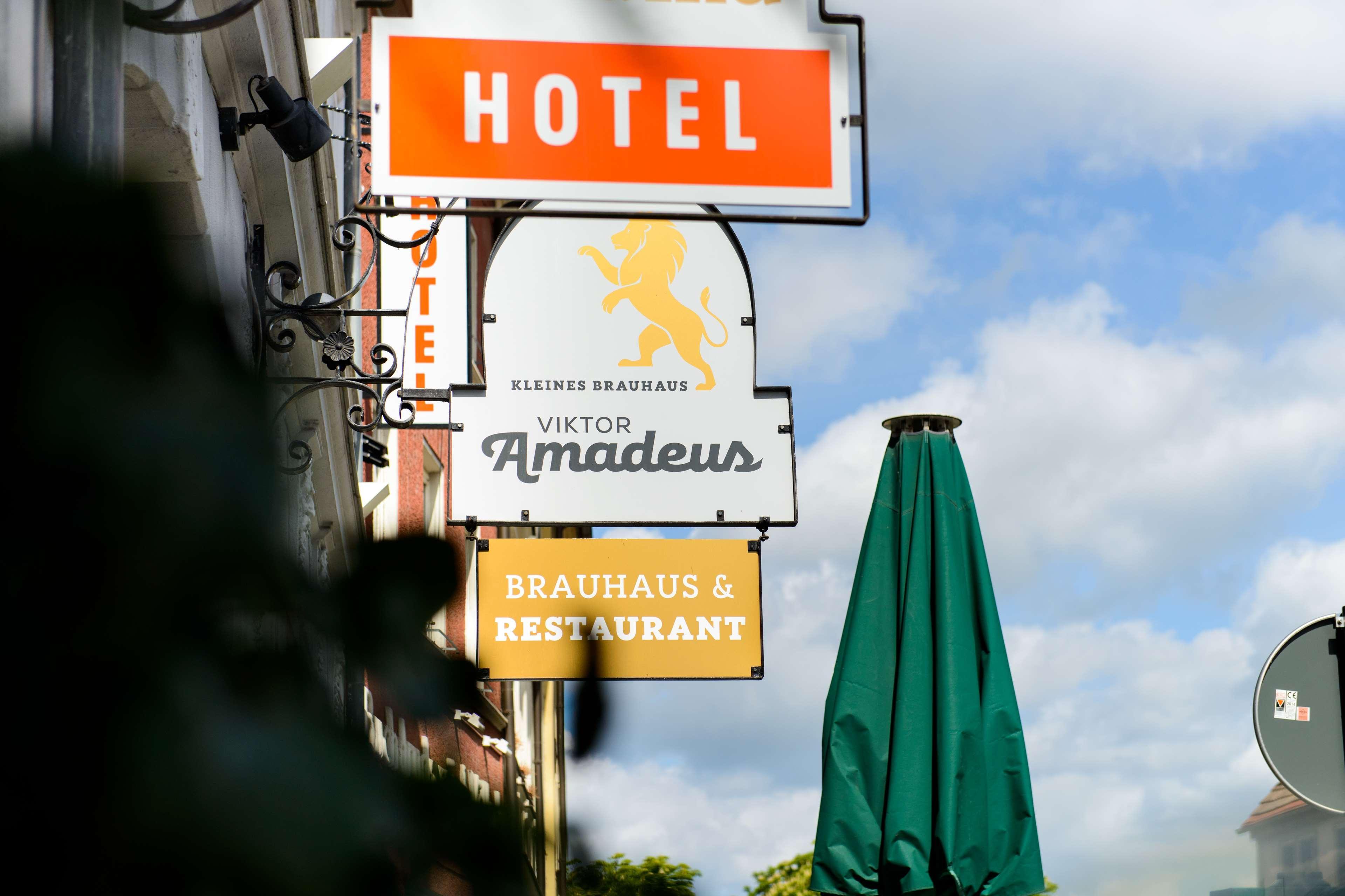 Askania Hotel & Brauhaus Bernburg Exterior photo