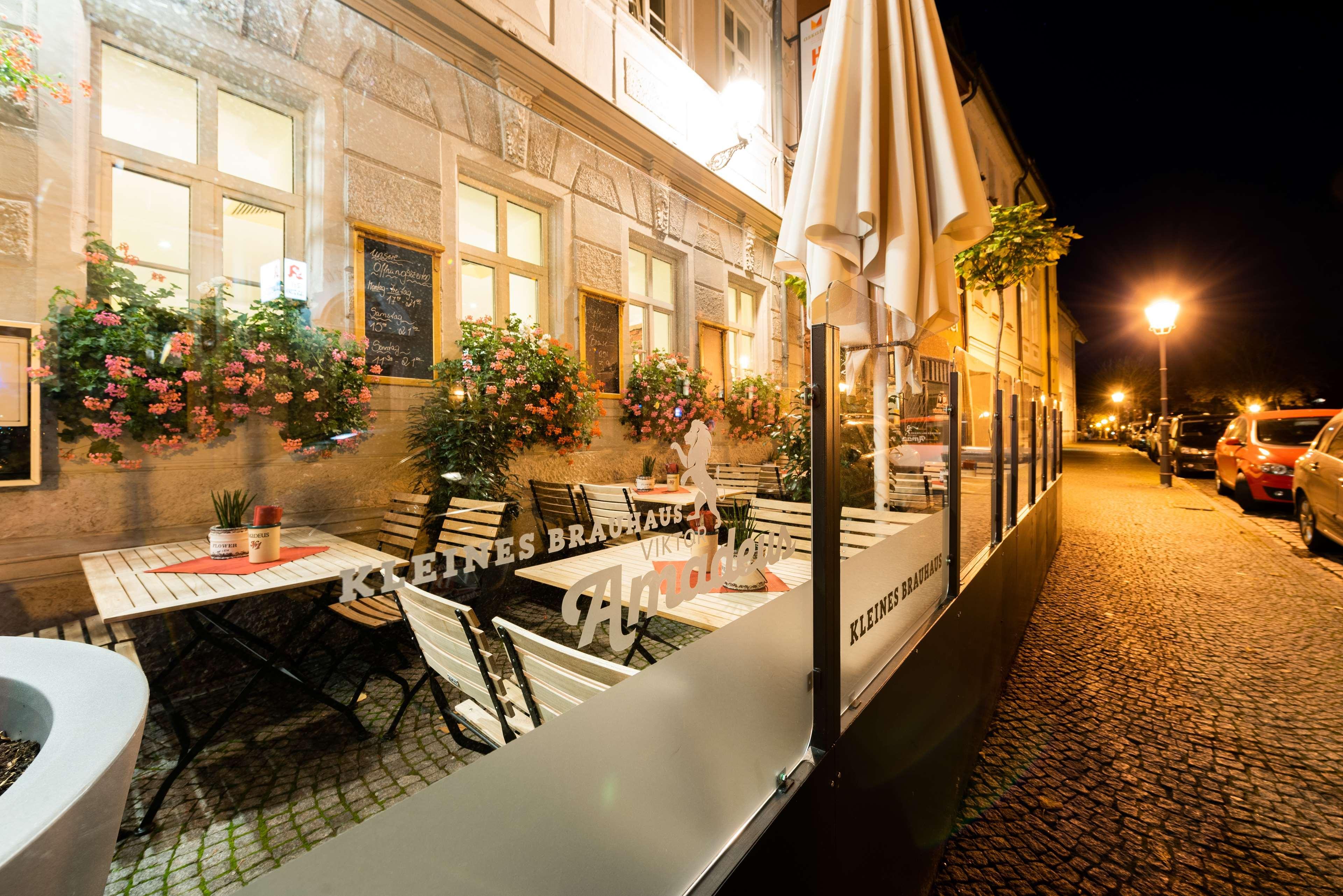 Askania Hotel & Brauhaus Bernburg Exterior photo